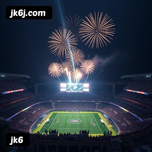 App jk6 para iOS e Android — interface mobile, login biométrico e PIX integrado